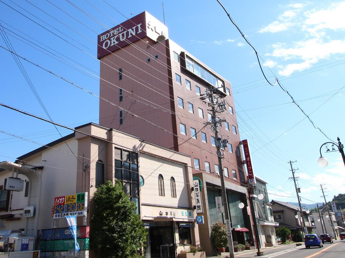 Hotel Okuni Okaya Eksteriør bilde