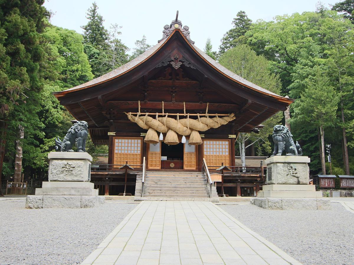 Hotel Okuni Okaya Eksteriør bilde
